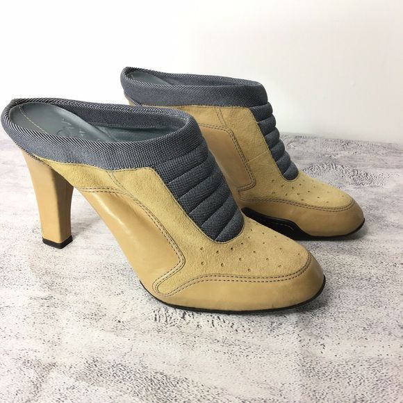 Cole Haan Shoes - Cole Haan G Series Heeled Mules Clogs Size 8B